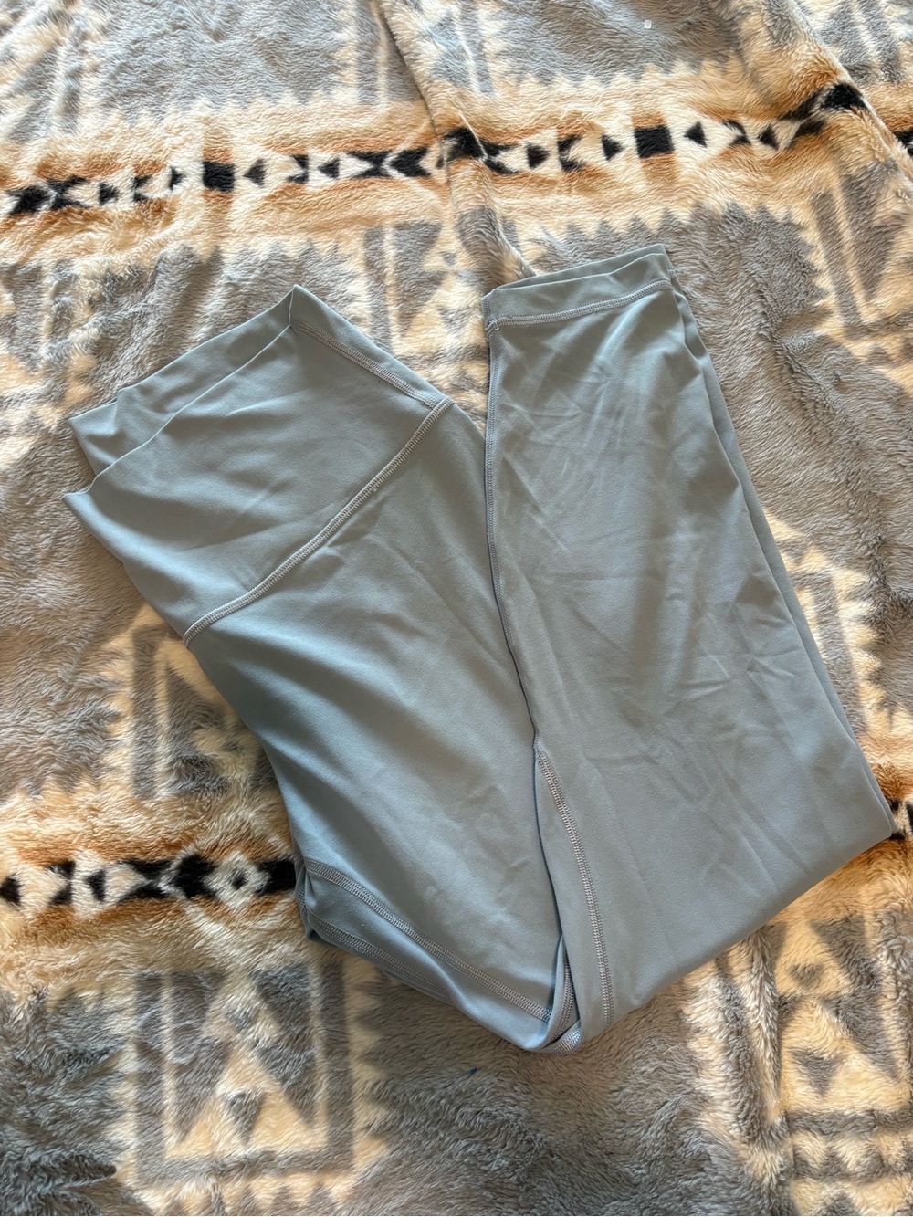 lululemon athletica Pale Blue High-Rise Leggings